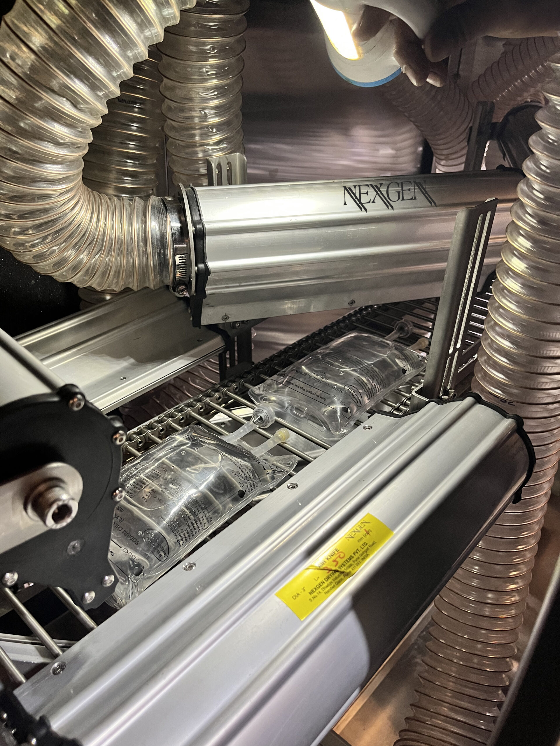 IV Bags Filling Machine Manufacturers in Haryana IV Bags Filling Machine Manufacturers in Haryana